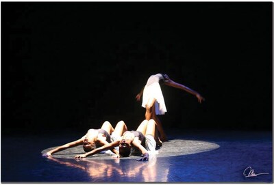 Trademark Global Martha Guerra Ballet Canvas Art, 16 x 24