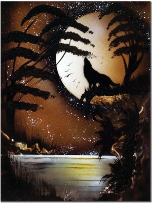 Trademark Global Conrad The Hunt Canvas Art, 18 x 24