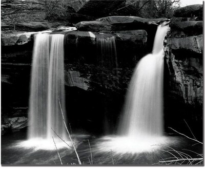 Trademark Global Nicole Dietz Waterfalls Canvas Art, 26 x 32