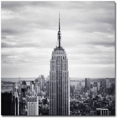 Trademark Global Nina Papiorek Empire Canvas Art, 35 x 35