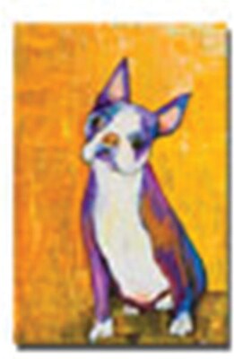 Trademark Global Pat Saunders White Cosmo Canvas Art, 24 x 16