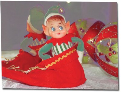Trademark Global Patty Tuggle Dreams of Xmas Canvas Art, 18 x 24