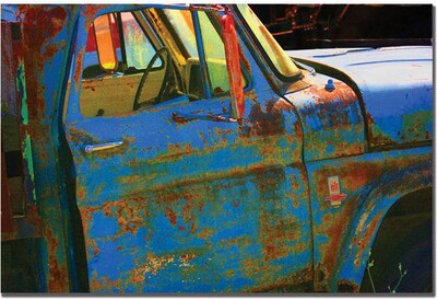Trademark Global Patty Tuggle Old Truck III Canvas Art, 16 x 24