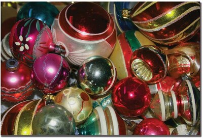 Trademark Global Patty Tuggle Old World Ornaments Canvas Art, 16 x 24