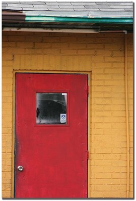 Trademark Global Patty Tuggle Red Door Canvas Art, 24 x 16