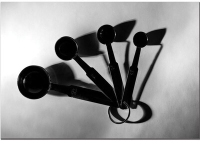 Trademark Global Tammy Davison Measuring Spoons Canvas Art, 14 x 19