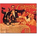 Trademark Global Casas de Valls Champagne Georges Foret Canvas Art, 24 x 32
