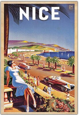 Trademark Global Eff de Hey Nice Canvas Art, 47 x 35