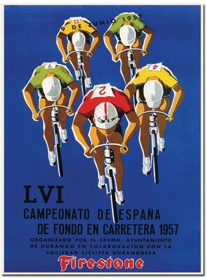 Trademark Global Dorival Campeonato de Espana Canvas Art, 24 x 18