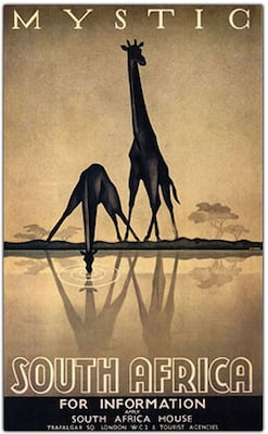 Trademark Global Gayle Ullman Mystic South Africa Canvas Art, 48 x 36