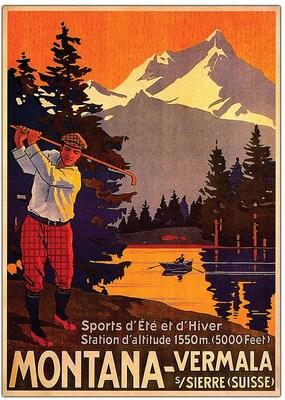 Trademark Global Montana Canvas Art, 32 x 26