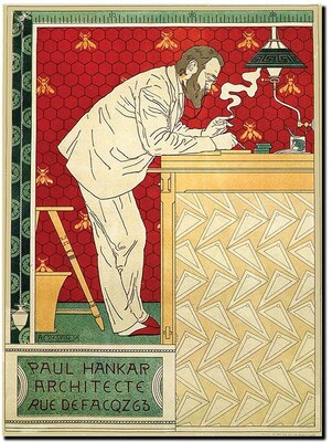 Trademark Global Paul Crespin Paul Hankar Canvas Art, 48 x 36