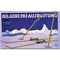 Trademark Global Carl Kunst Bilgeri Ski Ausrustung Canvas Art, 24 x 32