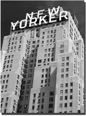 Trademark Global Yale Gurney New Yorker Canvas Art, 19 x 14