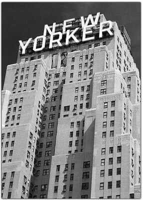 Trademark Global Yale Gurney New Yorker Canvas Art, 32 x 24