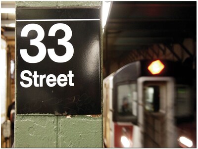 Trademark Global Yale Gurney 33 Street Canvas Art, 14 x 19