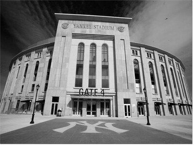 Trademark Global Yale Gurney The Stadium Canvas Art, 14 x 19