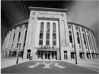 Trademark Global Yale Gurney The Stadium Canvas Art, 18 x 24
