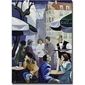 Trademark Global Yelena Lamm Paris Cafe Canvas Art, 32 x 24