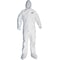 KleenGuard® A40 Hooded/Booted Zipper Front Coverall With Elastic Wrists/Ankles, Liquid/Particle Prot