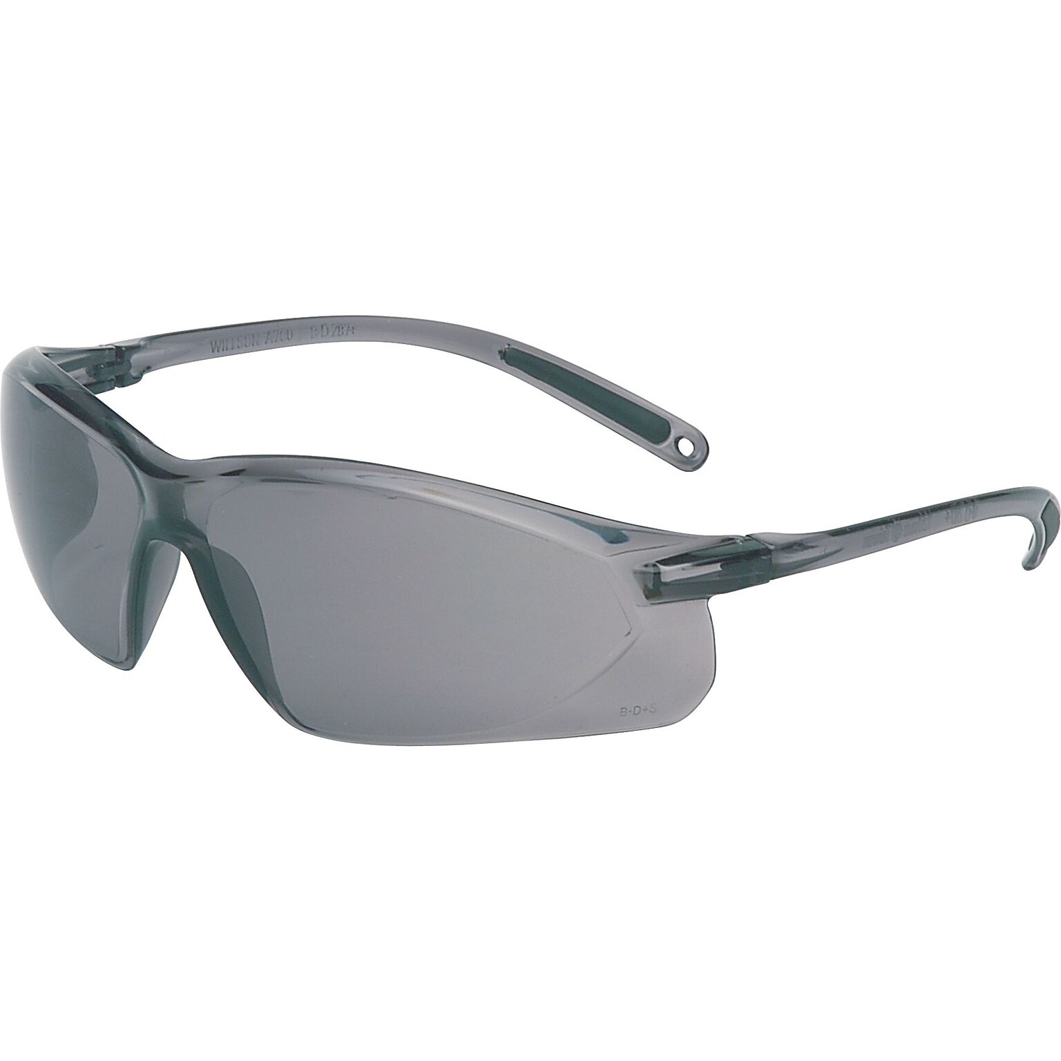 North® A700 Series Safety Glasses, Gray, Anti-scratch Lens