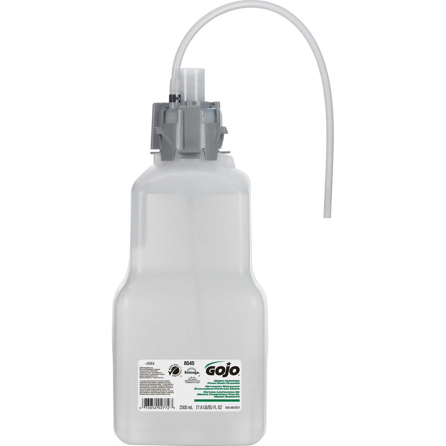GOJO Professional Foaming Hand Soap Refill for CX Dispenser, 2300 ml, 4/Carton (8545-04)