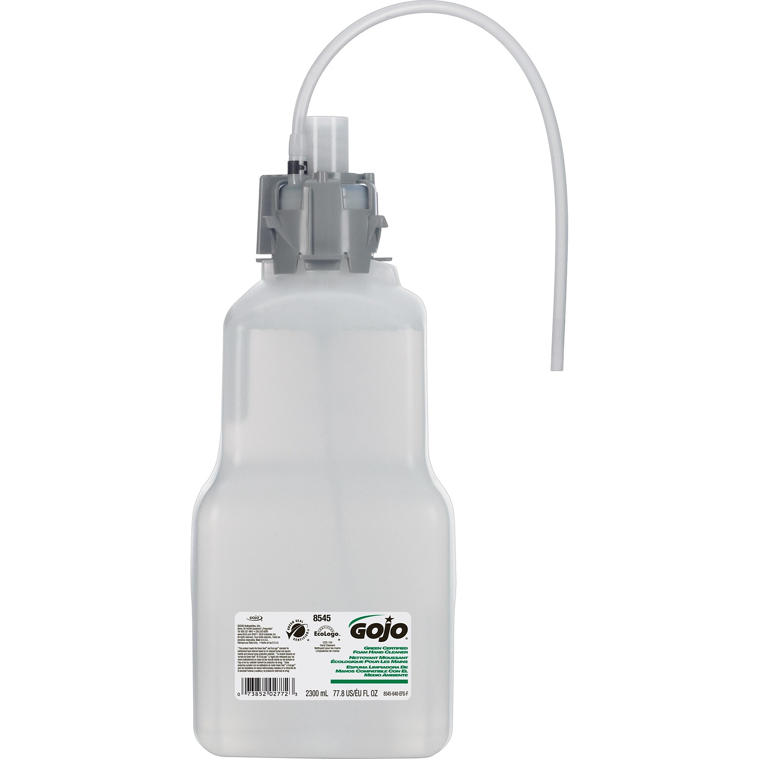 GOJO Foaming Hand Soap Refill for CX Dispenser, 4/Carton (8545-04)