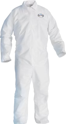 KleenGuard® Breathable Particle Protection Coveralls, A20, 3XL, No Elastic