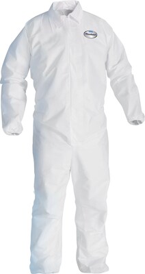 KleenGuard® Breathable Particle Protection Coveralls; A20, XL, 24/Ct.