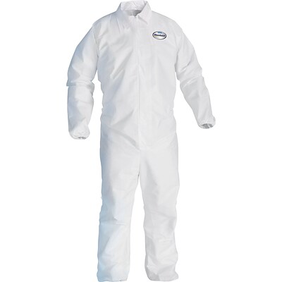 KleenGuard® Breathable Particle Protection Coveralls; A20, XL, 24/Ct.