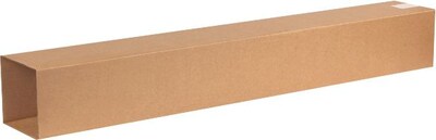 6.5 x 6.5 x 48 Shipping Boxes, Brown, 25/ Bundle, Box 2 of 2 (T6648OUTER)