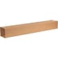 6.5" x 6.5" x 48" Shipping Boxes, Brown, 25/ Bundle, Box 2 of 2 (T6648OUTER)