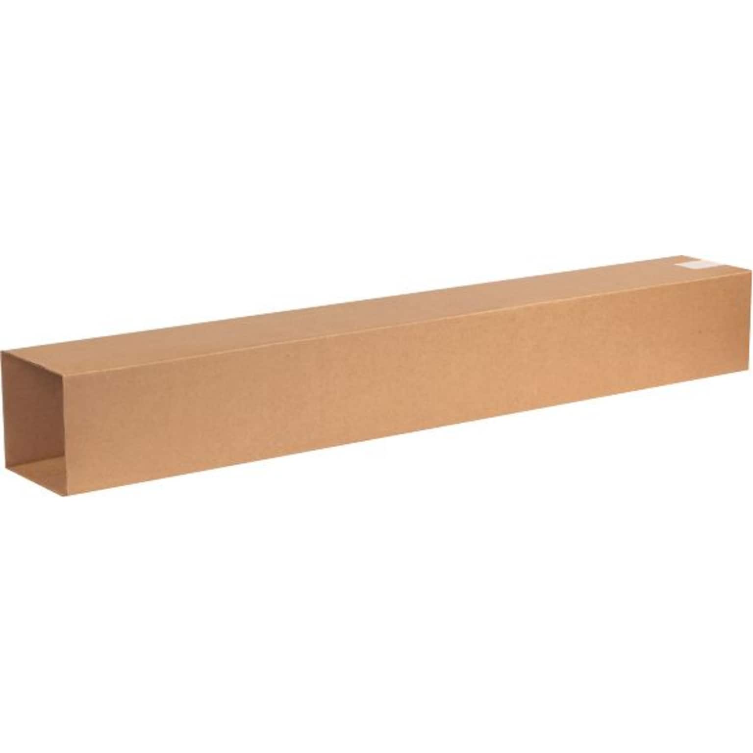 6 x 6 x 48 Shipping Boxes, Brown, 25/Bundle, Box 1 of 2 (T6648INNER)