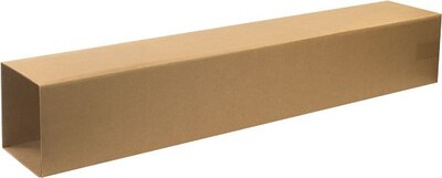 8.5 x 8.5 x 48 Shipping Boxes, Brown, 20/Bundle, Box 2 of 2 (T8848OUTER)