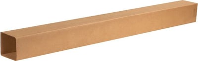 4 x 4 x 48 Shipping Boxes, Brown, 25/ Bundle, Box 1 of 2 (T4448INNER)