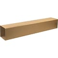 8L x 8W x 48H Single-Wall Telescoping Inner Boxes, Brown, 20 Boxes/Bundle , Box 1 of 2 (T8848INNER)