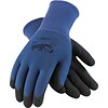 G-Tek® Coated Work Gloves, Active Grip, Seamless Nylon Knit  With Nitrile Coating, Small, 12/Pr
