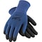 G-Tek Coated Work Gloves, Small, Blue/Black, Dozen (34-500/S)