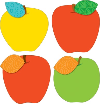 Carson-Dellosa Apples; Cut-Outs