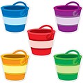 Carson-Dellosa Buckets, Cut-Outs