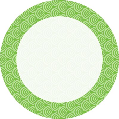 Carson-Dellosa Lemon Lime Mini, Cut-Outs, Grades PK - 8