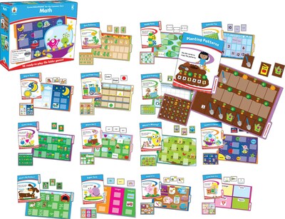 Carson-Dellosa Math File Folder Game, Grade K
