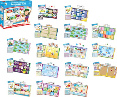 Carson-Dellosa Language Arts File Folder Game, Grade K