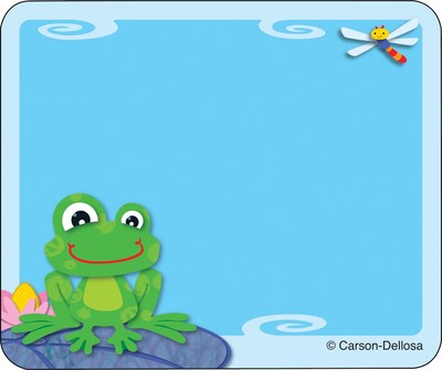 Carson-Dellosa FUNky Frogs Name Tags