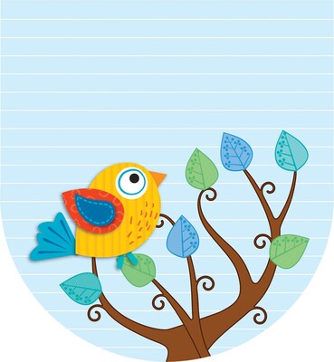Carson-Dellosa Boho Birds Notepad