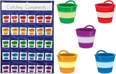 Carson-Dellosa Positive Reinforcement Pocket Chart