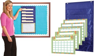 Carson-Dellosa Weekly Organizer Pocket Chart