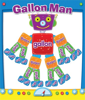 Carson-Dellosa Gallon Man Study Buddies™