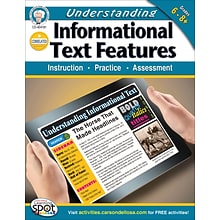 Mark Twain Understanding Informational Text Features Workbook
