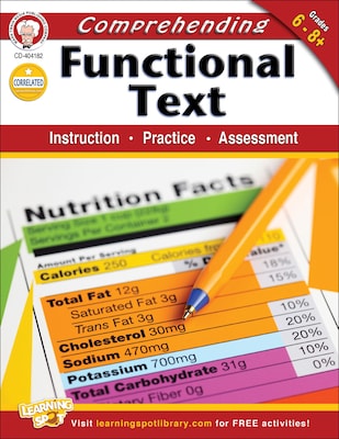 Mark Twain Comprehending Functional Text Workbook